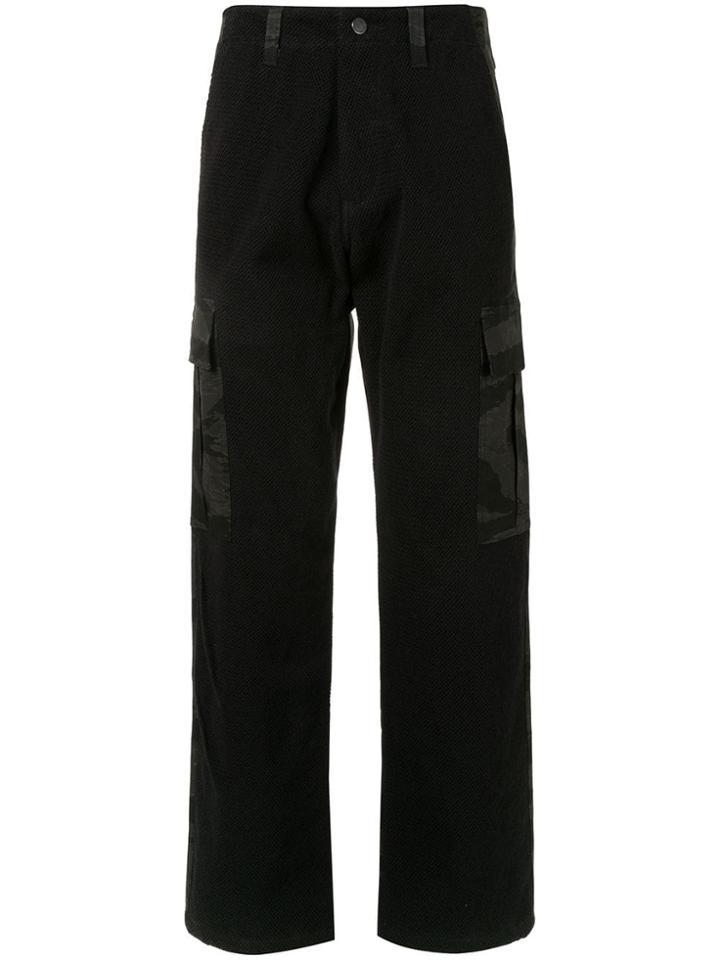 Siberia Hills Tiger Camo Trousers - Black