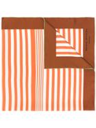 Sonia Rykiel Reversible Stripe Scarf - Multicolour