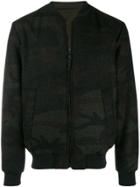 Woolrich Cruiser Bomber Jacket - Green