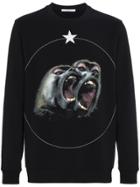 Givenchy Monkey Brothers Sweater - Black