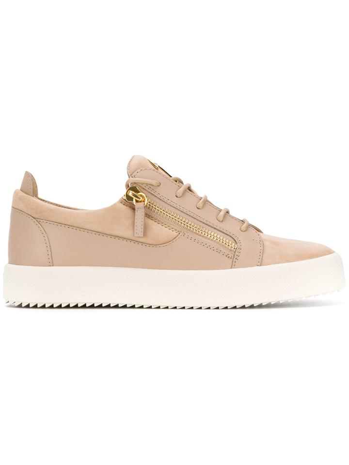 Giuseppe Zanotti Design Frankie Sneakers - Nude & Neutrals