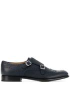 Church's Double Buckled Brogues - Blue
