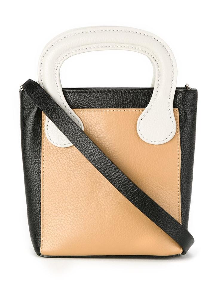 Leather Bag, Women's, Brown, Goat Skin, Sarah Chofakian