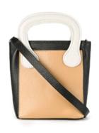 Leather Bag, Women's, Brown, Goat Skin, Sarah Chofakian