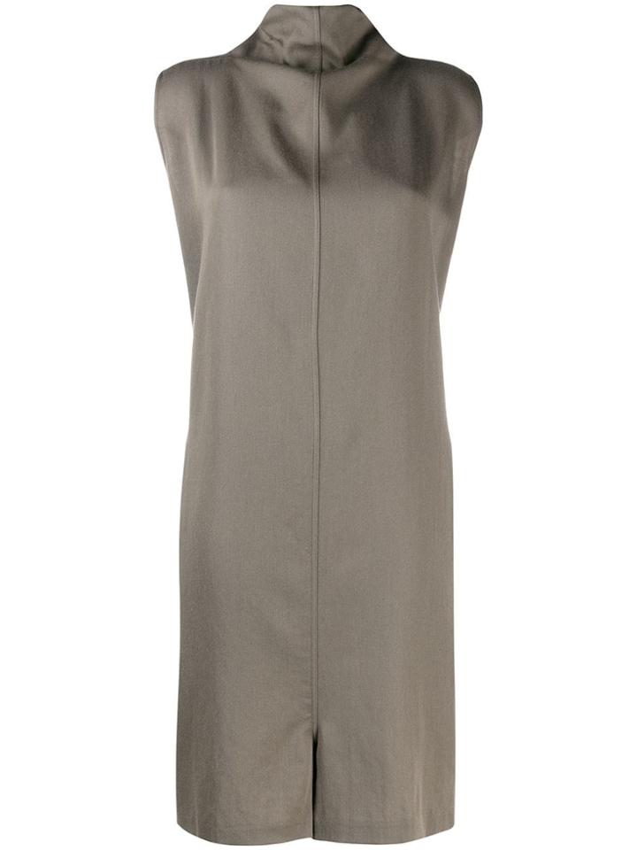 Rick Owens Loose Fit Playsuit - Grey