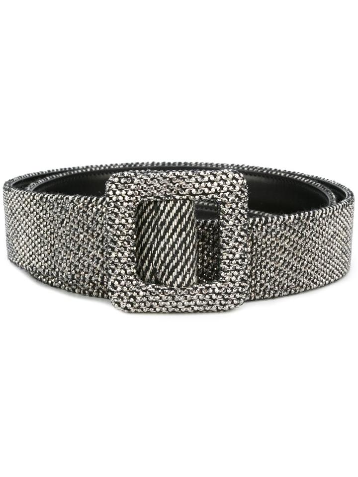 Ermanno Scervino Metallic Effect Belt