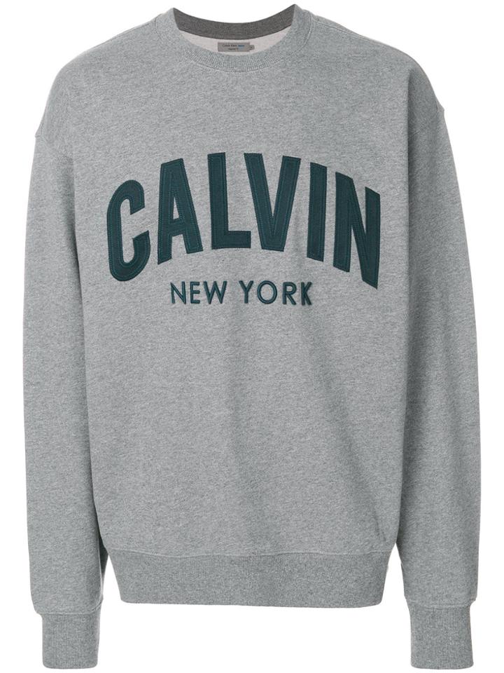 Calvin Klein Jeans Calvin New York Sweatshirt - Grey