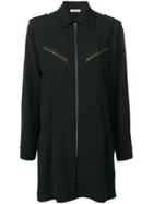 P.a.r.o.s.h. Short Shift Dress - Black