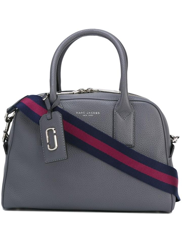 Marc Jacobs 'gotham' Bauletto Tote, Women's, Grey