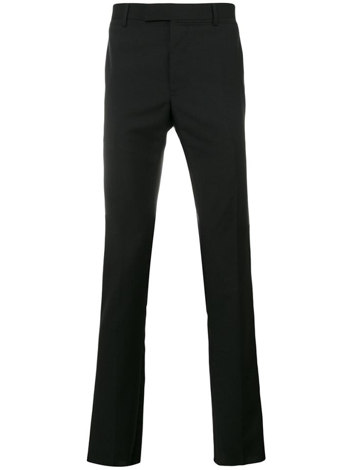 Les Hommes Classic Pants - Black