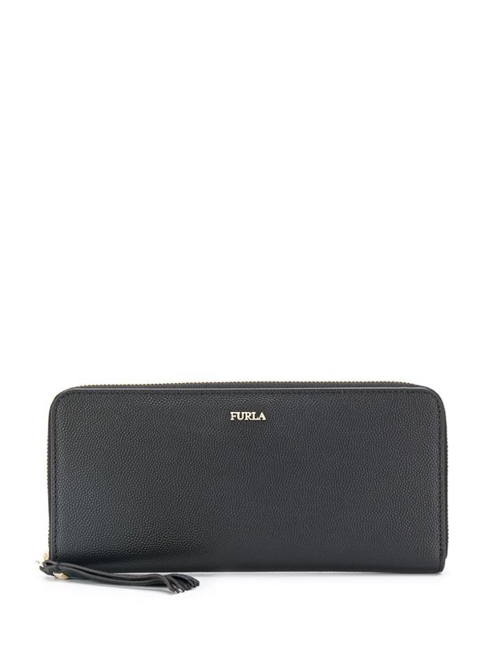 Furla Babylon Zip Purse - Black