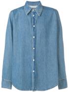 Calvin Klein 205w39nyc Rear Logo Shirt - Blue