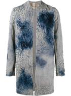 By Walid Embroidered Jacket - Grey