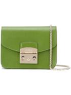 Furla Mini 'metropolis' Crossbody Bag, Women's, Green