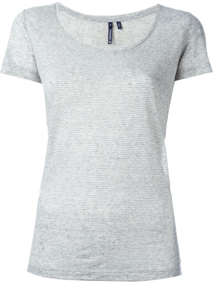 Woolrich Scoop Neck T-shirt