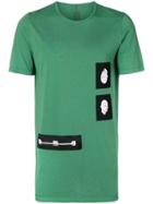 Rick Owens Drkshdw Double Face T-shirt - Green
