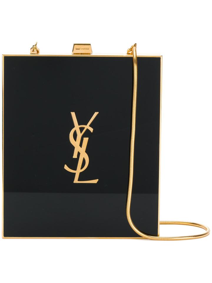 Saint Laurent Tuxedo Box Bag - Black