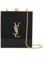 Saint Laurent Tuxedo Box Bag - Black