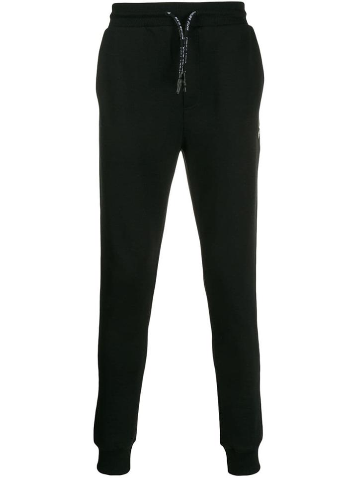 Philipp Plein Plain Track Pants - Black