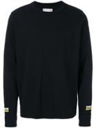 Sacai Luck Long Sleeve T-shirt - Black