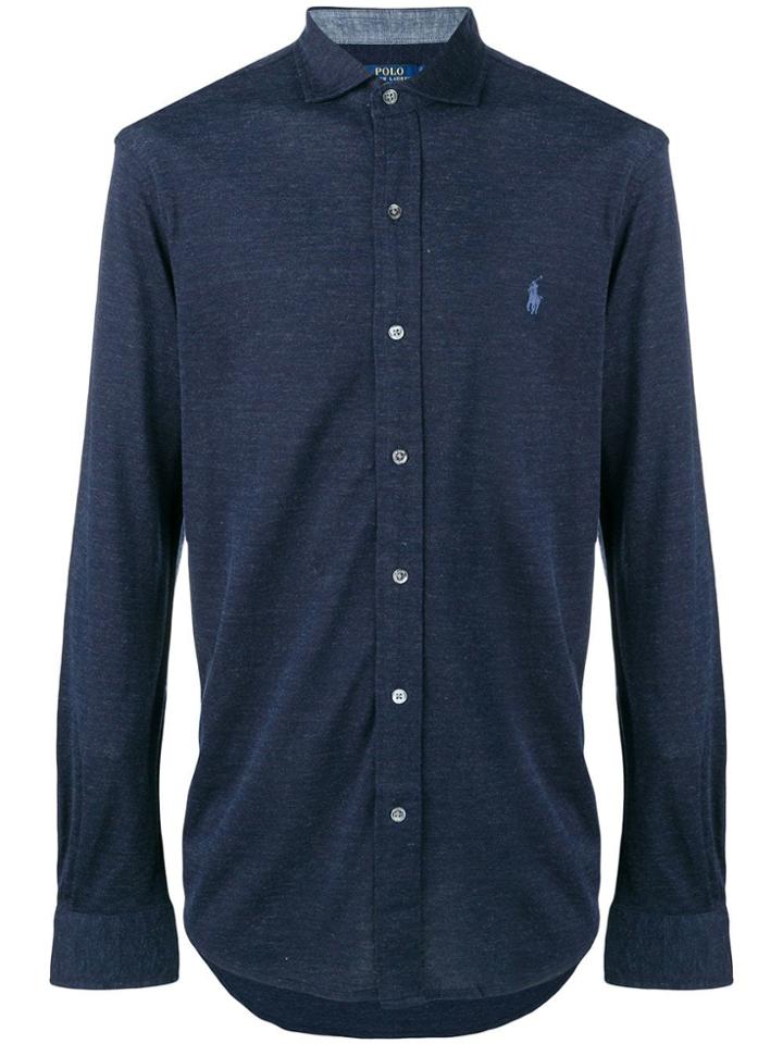 Polo Ralph Lauren Checked Blazer - Blue