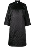 Comme Des Garçons Comme Des Garçons Quilted Kimono Dress - Black