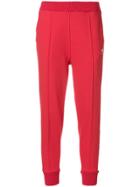 Adidas Track Pants - Red