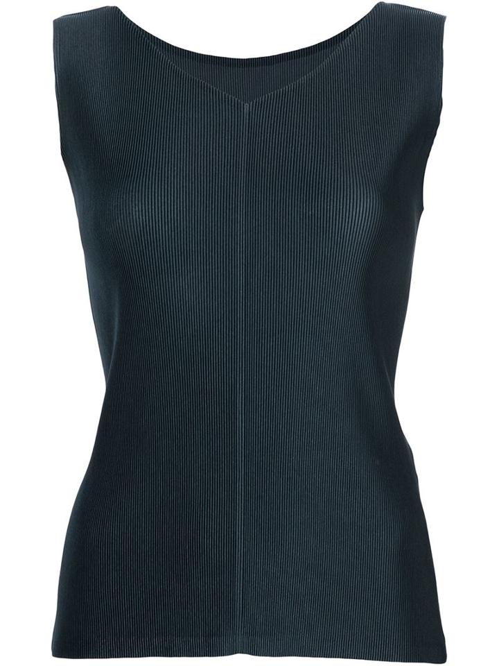 Pleats Please By Issey Miyake 'mist March' Top