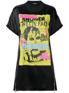 Dsquared2 Punk Poster Dress - Black