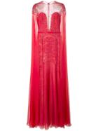 Zuhair Murad Samba Gown - Red