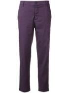 Barena Classic Chino Trousers - Purple