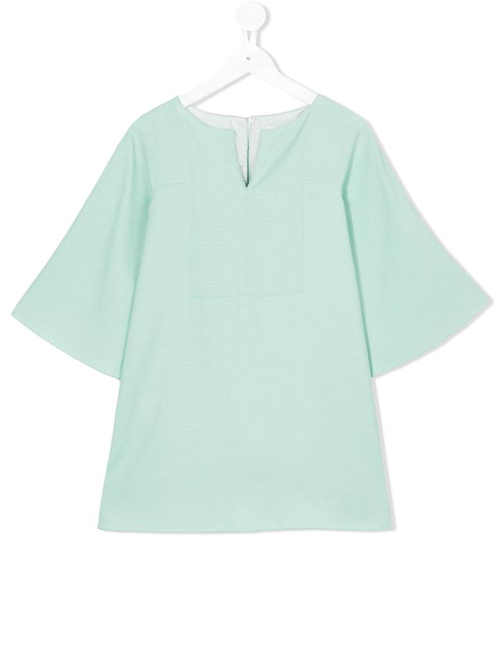 Señorita Lemoniez - Mélte Dress - Kids - Polyester - 12 Yrs, Green