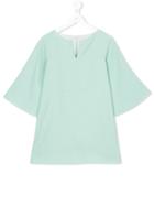 Señorita Lemoniez - Mélte Dress - Kids - Polyester - 12 Yrs, Green