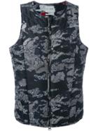 Puma Camouflage Padded Waistcoat