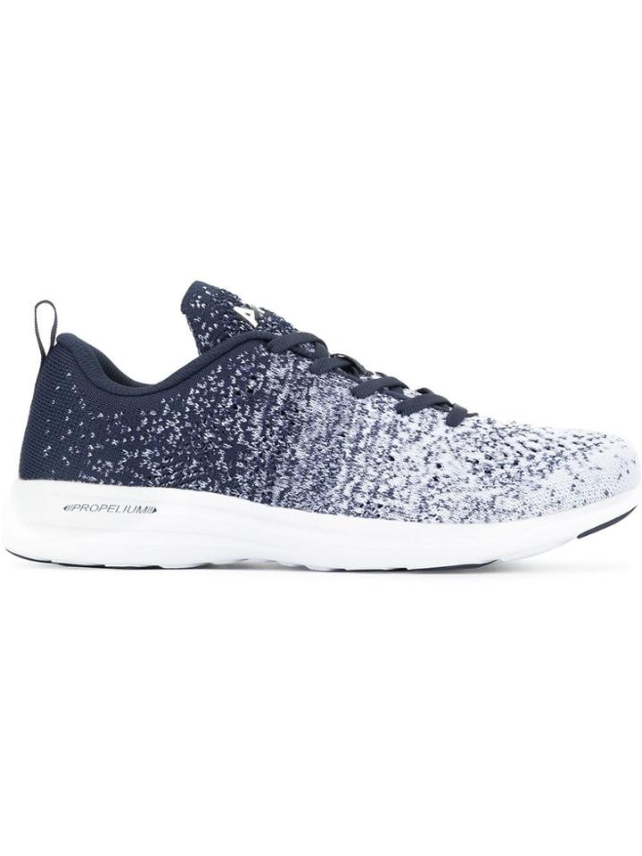 Apl Techloom Pro Gradient Sneakers - Blue