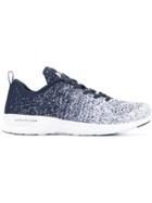 Apl Techloom Pro Gradient Sneakers - Blue