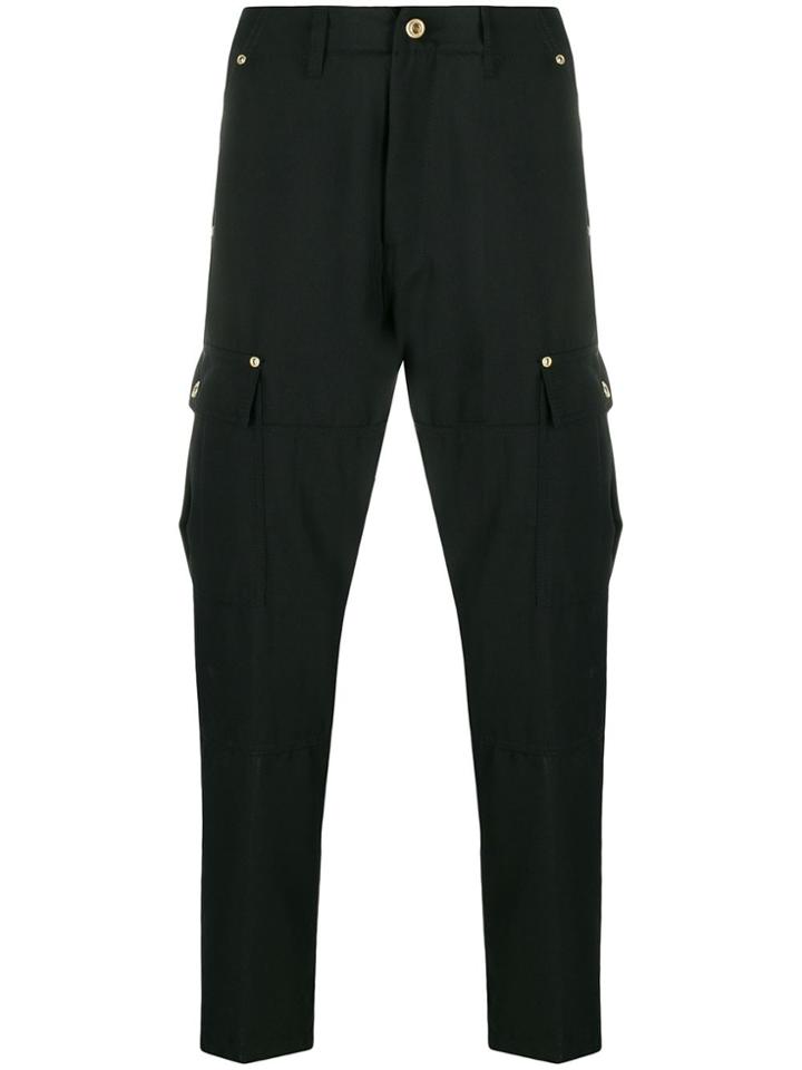 Versace Jeans Couture Cargo Trousers - Black