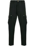 Versace Jeans Couture Cargo Trousers - Black