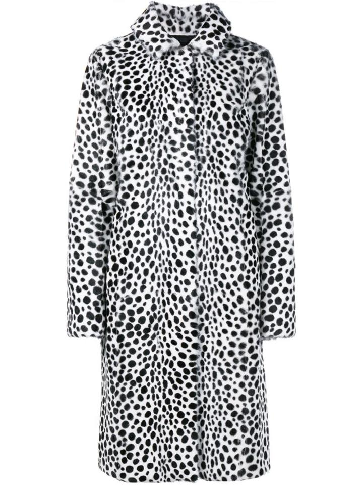 Givenchy Dalmation Print Coat