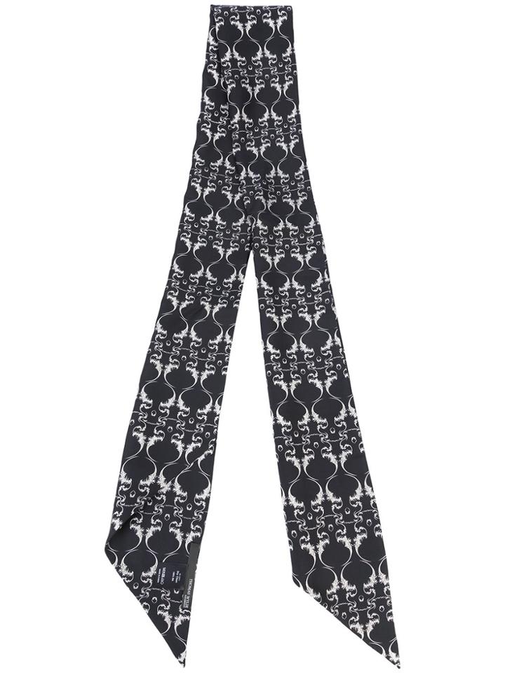 Thomas Wylde Oleander Scarf - Black