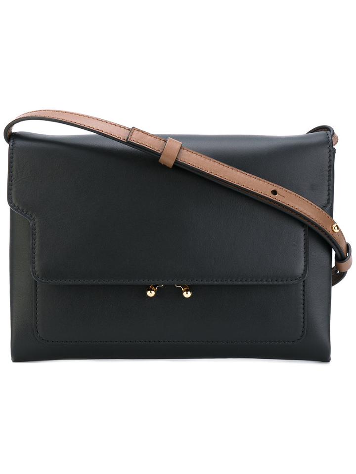 Marni - Pocket Trunk Bag - Women - Calf Leather - One Size, Black, Calf Leather