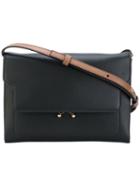 Marni - Pocket Trunk Bag - Women - Calf Leather - One Size, Black, Calf Leather
