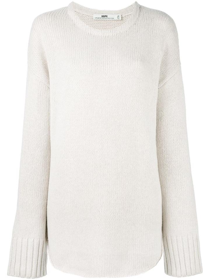 Hope 'lucy' Jumper, Women's, Size: 36, Nude/neutrals, Polyamide/lambs Wool
