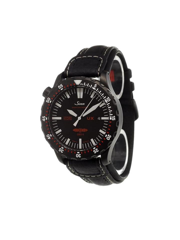 Sinn 'taucheruhr Ux S Gsg 9' Analog Watch, Men's, Stainless Steel