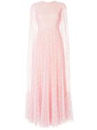 Huishan Zhang Amelia Lace Gown - Pink