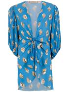 Adriana Degreas Conchiglie Shirt - Blue