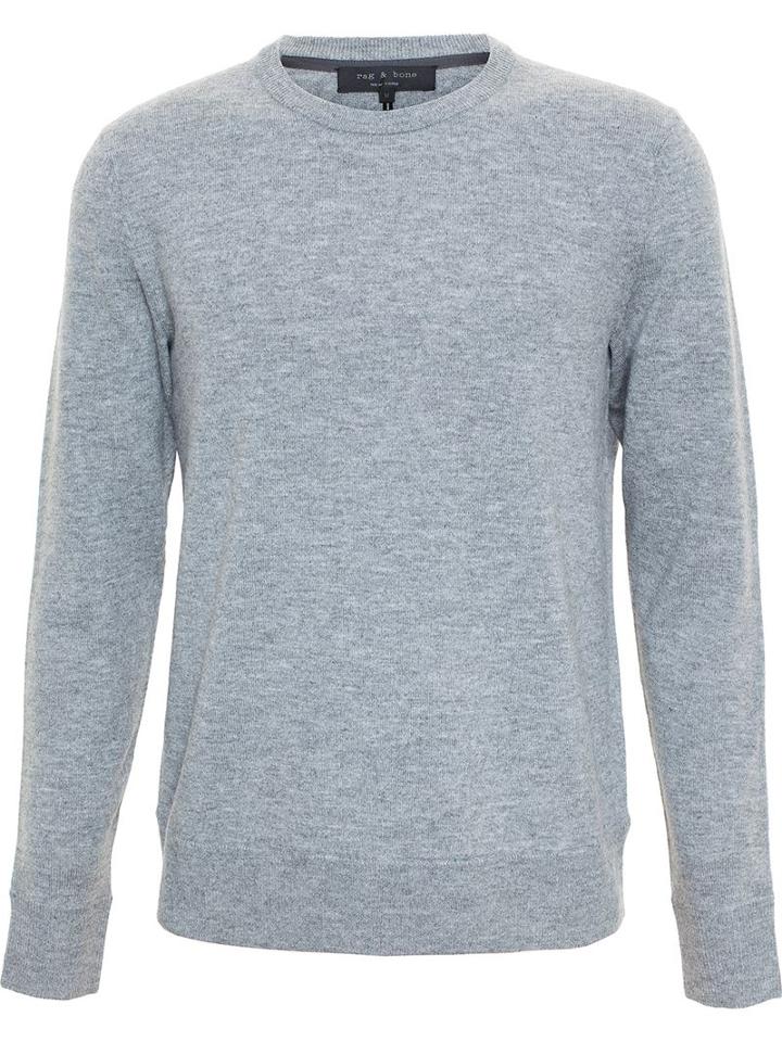 Rag & Bone Crew Neck Wool Jumper