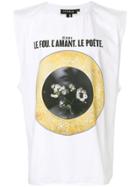 Icosae Printed T-shirt - White