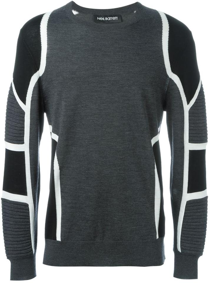 Neil Barrett Colour Block Jumper