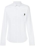 Versace Jeans - Classic Shirt - Men - Cotton/spandex/elastane - 50, White, Cotton/spandex/elastane